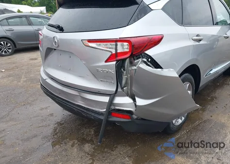 2020 Acura Rdx Advance Package z USA, uszkodzony, nr VIN 5J8TC2H79LL035917